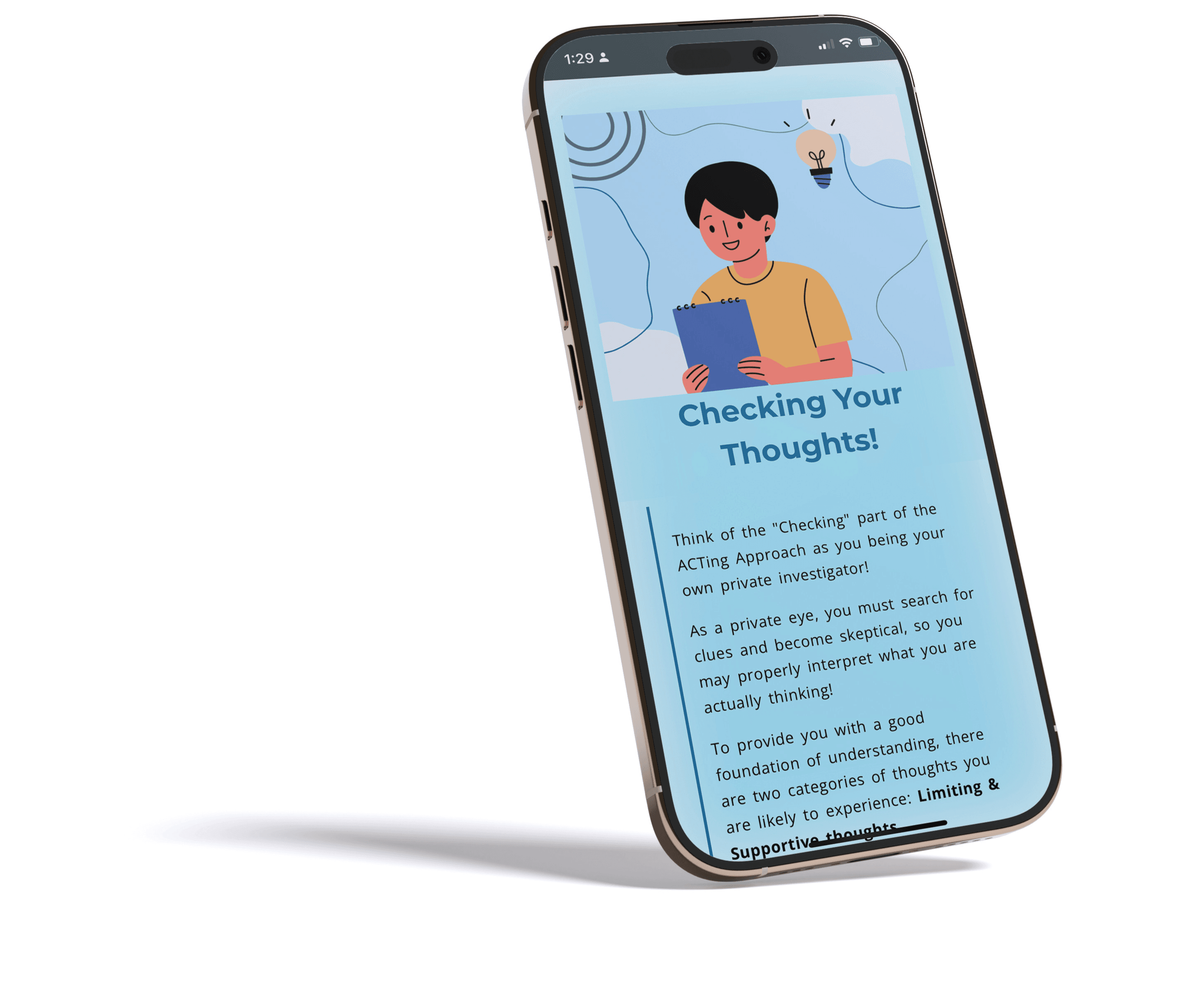 The Civics Academy Application